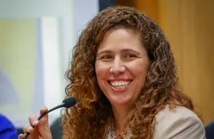 Ministra da Gestão e da Inovação em Serviços Públicos, Esther Dweck (Foto: Rede Social)