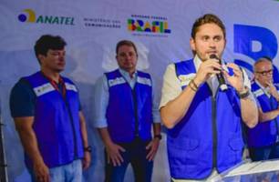 Ministro Juscelino Filho estará em Timon nesta sexta (21) na blitz da telefonia móvel (Foto: Reprodução)