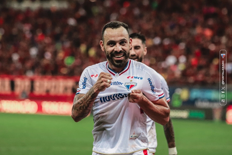 Moisés, do Fortaleza, foi o artilheiro da Copa do Nordeste