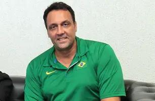 Morre Pampa, Campeão Olímpico de vôlei pelo Brasil (Foto: IVO VIEIRA/CBV)