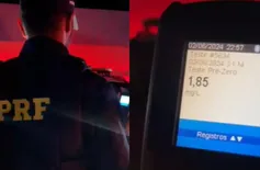 Motociclista bate recorde de embriaguez no Piauí e é preso em Picos