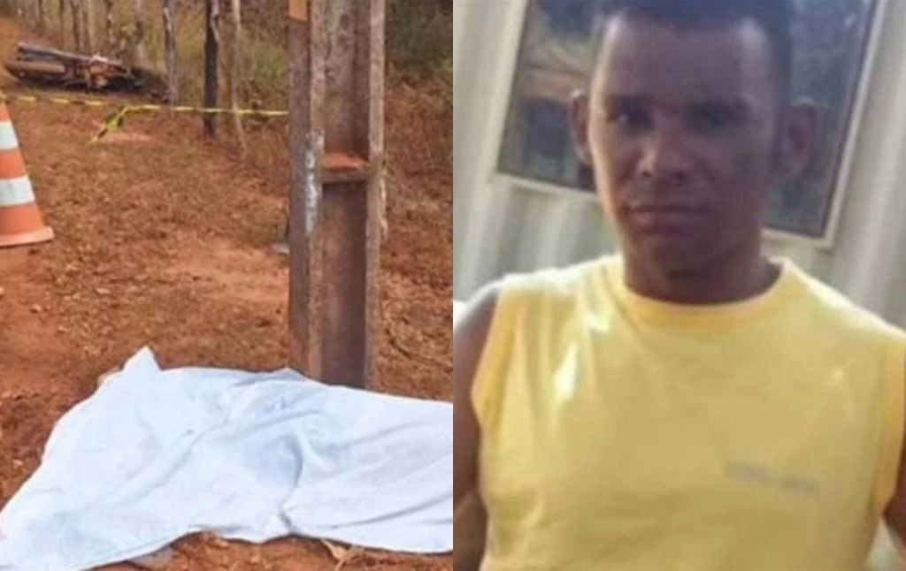 Motociclista morre após perder controle e bater contra poste em Capitão de Campos