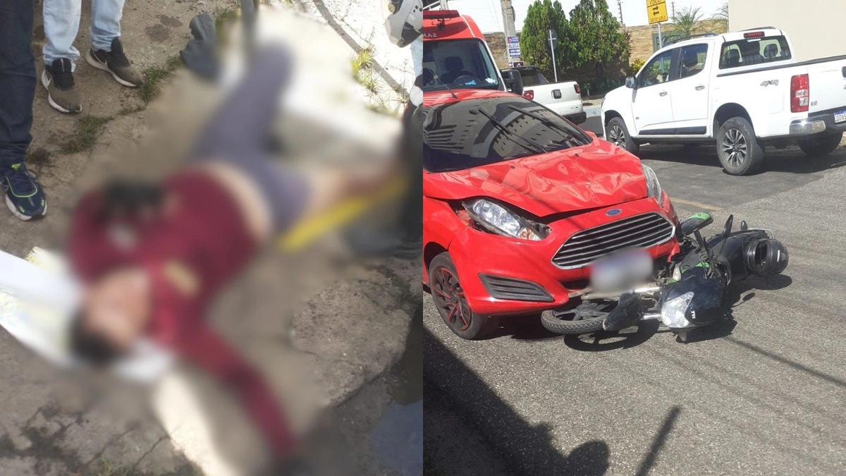 Motociclista por aplicativo morre após acidente na zona Leste de Teresina