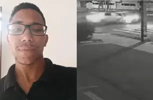 Motorista por app dono de carro que músico foi arremessado em Teresina pede ajuda (Foto: Reprodução)