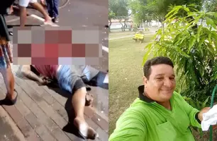 Mototaxista morre após perder controle de veículo (Foto: Reprodução)