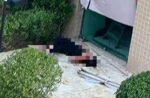 Mulher cai do 12º andar de edifício e morre em São Luís (Foto: Reprodução)