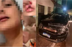 Vídeo: mulher é brutalmente agredida pelo ex-namorado em via pública em Pedro II