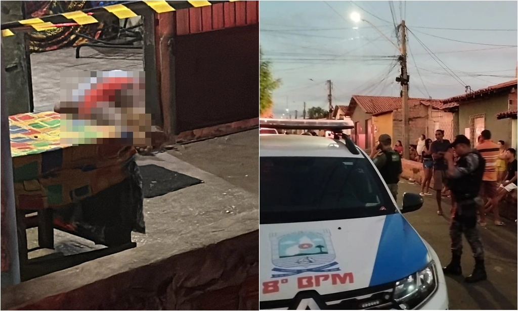 Mulher é executada a tiros na porta de casa na zona Sudeste de Teresina