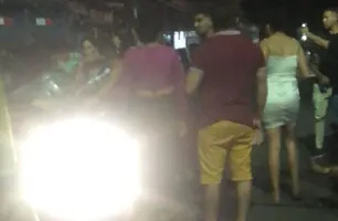 Mulher morre após carro de passeio colidir contra caminhonete na BR-316 em Picos (Foto: Reprodução)