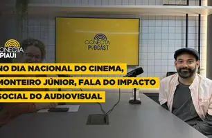 No dia Nacional do Cinema, Monteiro Júnior, fala do impacto social do audiovisual (Foto: Conecta Piauí)