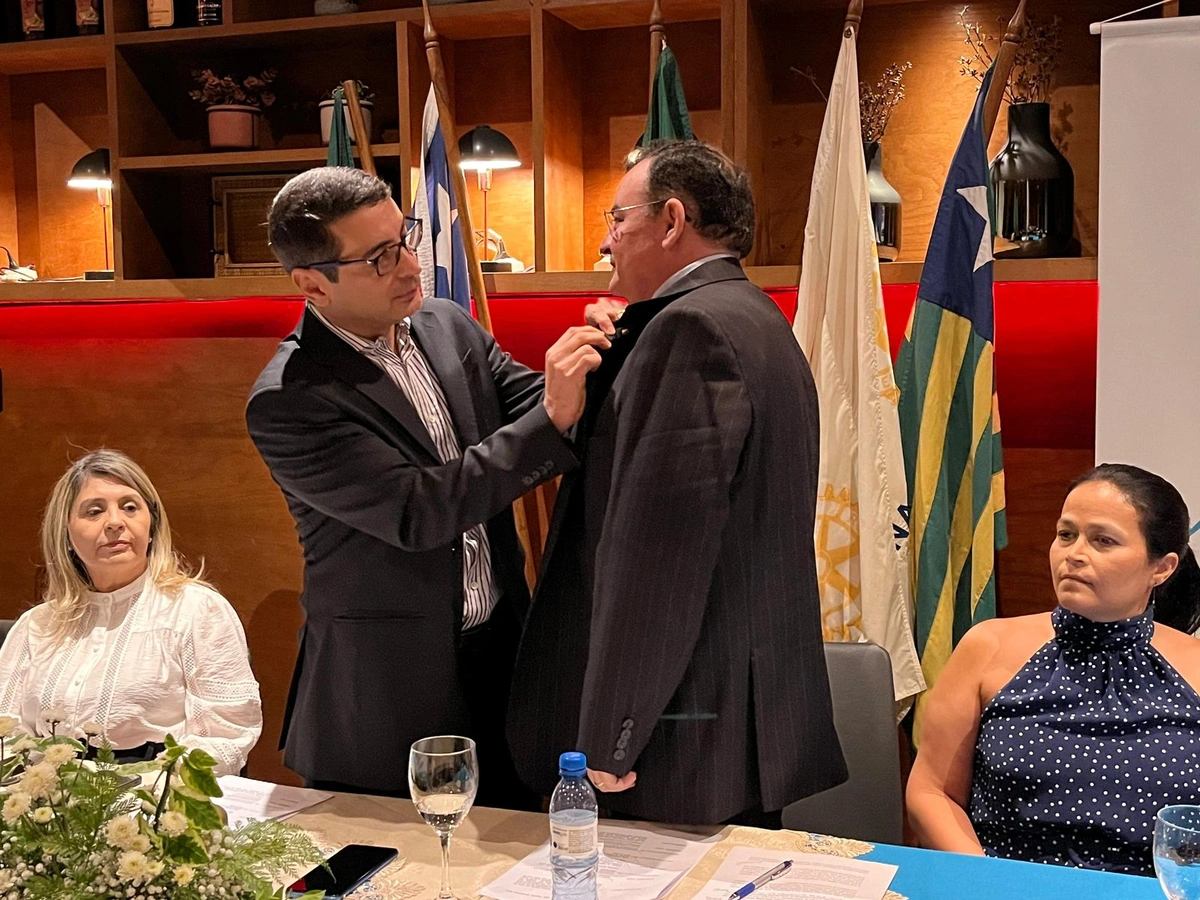 Nova diretoria do Rotary Club Teresina Piçarra toma posse para gestão 2024-2025