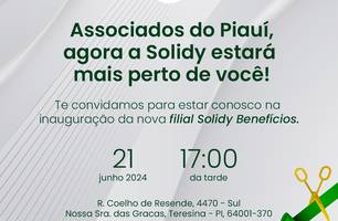 Nova filial da Solidy Benefícios será inaugurada nesta sexta (21) em Teresina (Foto: Reprodução)