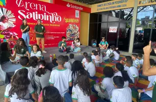 O 22º Salipi conta com um espaço destinado ao público infantil: o SaLiPinho (Foto: Ascom/ Salipi)