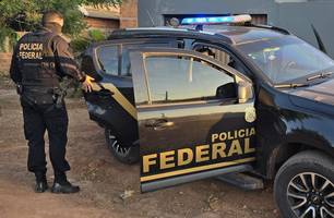 Operação da PF (Foto: Reprodução)