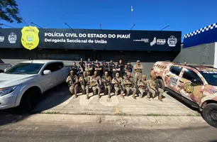 Operação deflagrada pela Polícia Civil (Foto: Reprodução)