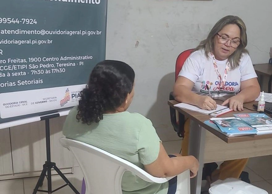 Ouvidoria-geral do Estado realiza atendimentos em Novo Santo Antônio