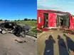 Dois adultos e uma criança morrem em grave acidente na BR-226 em Timon