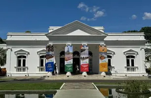 Palácio de Karnak (Foto: Tiago Moura / Conecta Piauí)