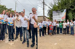 Parnaíba: secretários estaduais e vereadores acompanham obras do OPA (Foto: Divulgação)