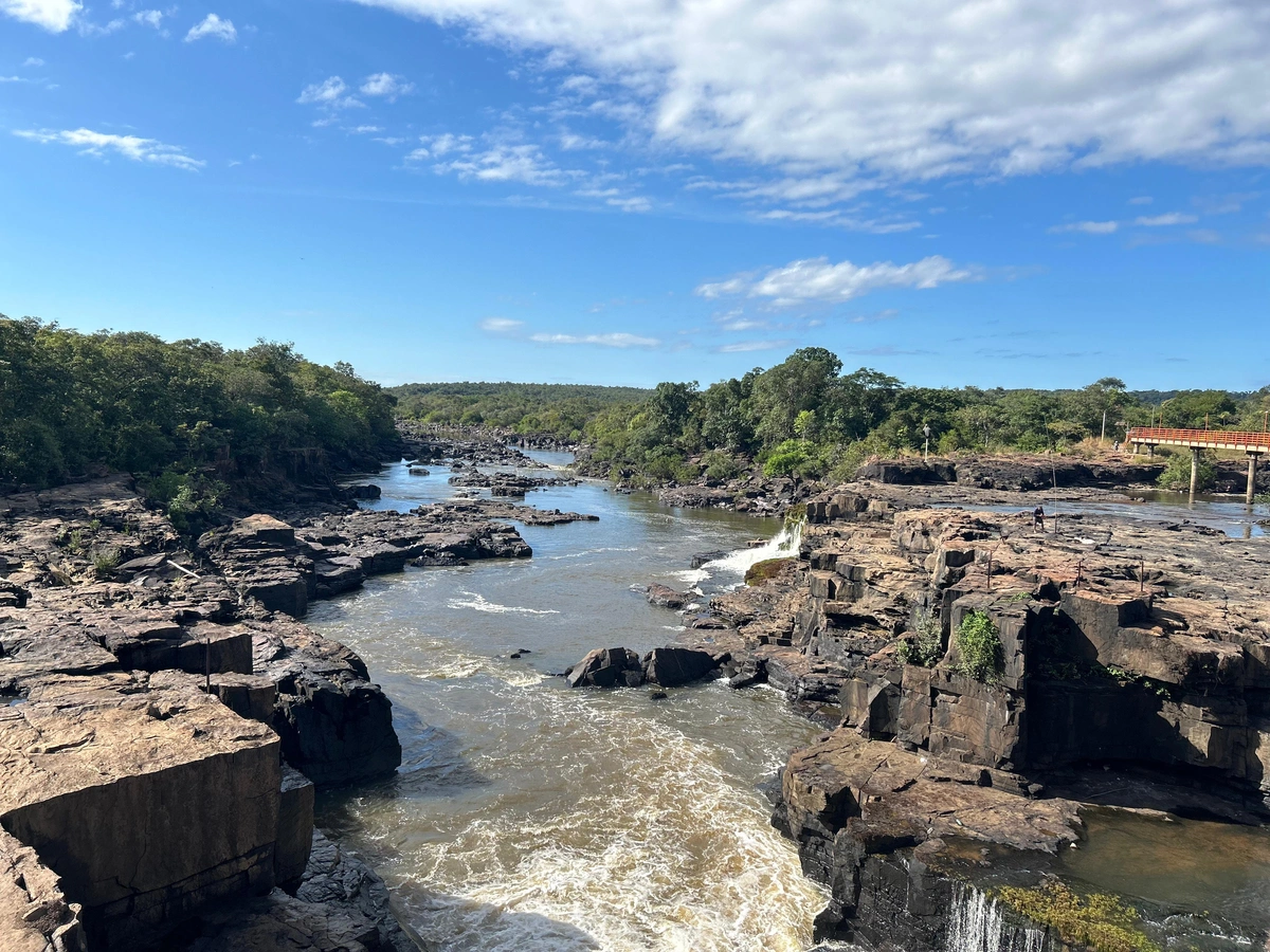Parque Ecológico Cachoeira do Urubu, Esperantina