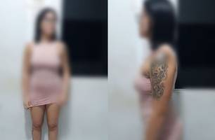 ‘Patricinha do Aplicativo’ é presa por solicitar corridas para assaltar condutores em Timon (Foto: Divulgação/Polícia Civil)