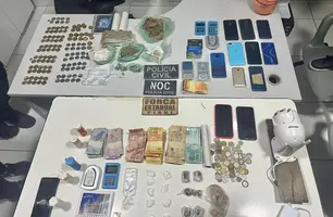 PC-PI deflagra operação, prende pessoas e apreende drogas em Água Branca e região (Foto: Reprodução)