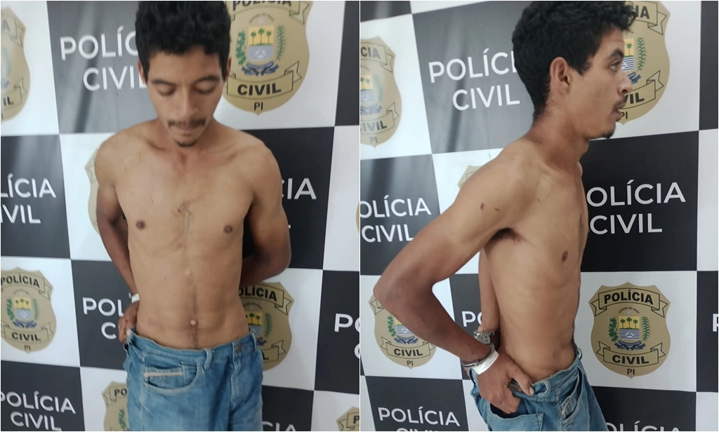 'Pequi': conhecido por tocar o terror é preso na zona Sul de Teresina