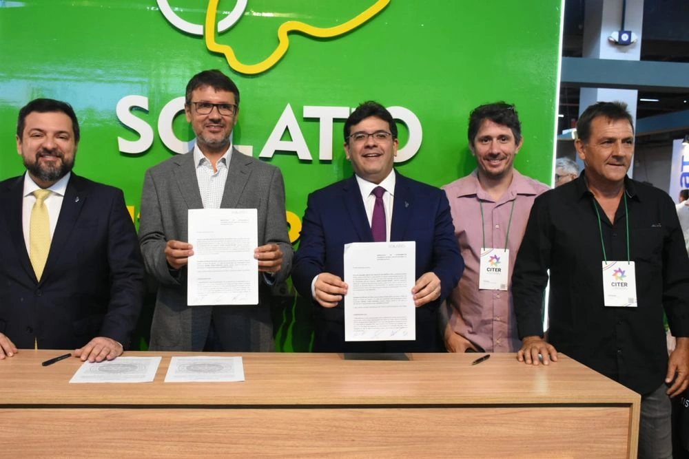 Piauí terá maior planta de energia solar do Brasil em produção de hidrogênio verde