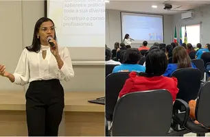 Plenária Municipal de Gestão do Trabalho no Auditório da Prefeitura Municipal de Baixa Grande do Ribeiro (Foto: Reprodução)