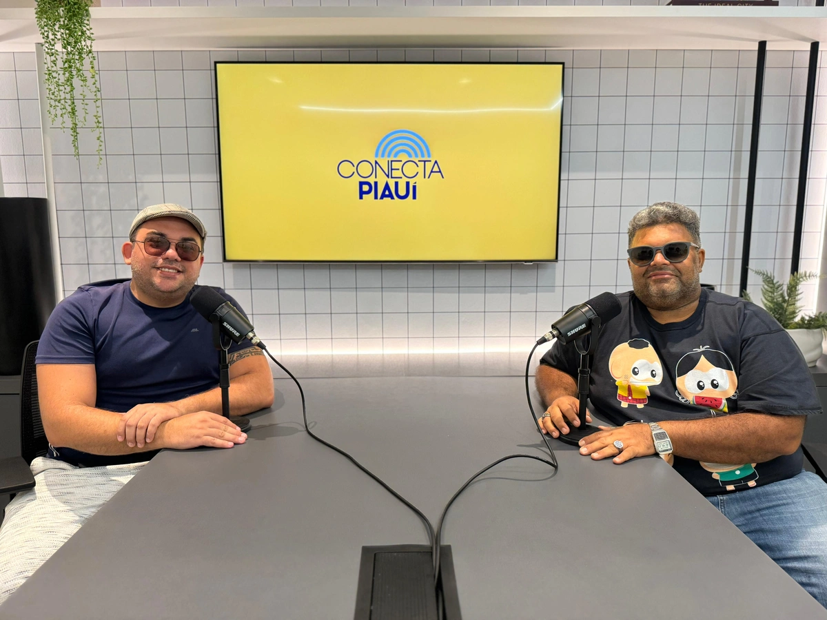 Podcast ‘Meu Povo’ integra equipe do portal Conecta Piauí