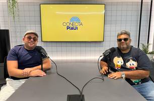 Podcast ‘Meu Povo’ integra equipe do portal Conecta Piauí (Foto: Stefanny Sales/Conecta Piauí)
