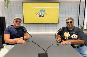 Podcast ‘Meu Povo’ integra equipe do portal Conecta Piauí (Foto: Stefanny Sales/Conecta Piauí)