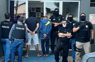 Polícia Civil cumpre mandados de prisão por roubos em Timon (Foto: Polícia Civil)