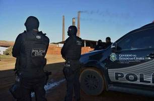 Polícia Civil do Ceará (Foto: Reprodução)