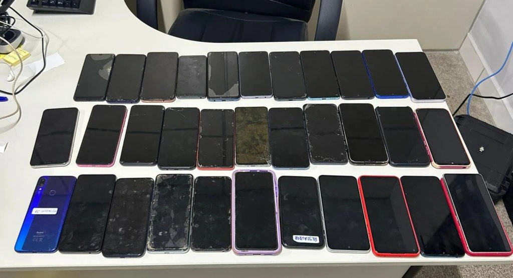 Polícia Civil recupera 34 celulares fruto de roubo e furto em Parnaíba