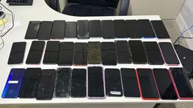Polícia Civil recupera 34 celulares fruto de roubo e furto em Parnaíba (Foto: Divulgação/Polícia Civil)
