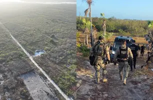 Polícia Federal deflagra operação contra grilagem de terras no litoral do Piauí (Foto: Reprodução)
