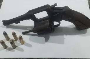 Polícia flagra assalto à mão armada e prende homem em Timon, Maranhão (Foto: Reprodução)