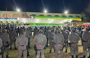 Polícia Militar do Piauí celebra 189 anos em solenidade cívico-militar (Foto: Gabriel Prado/Conecta Piauí)