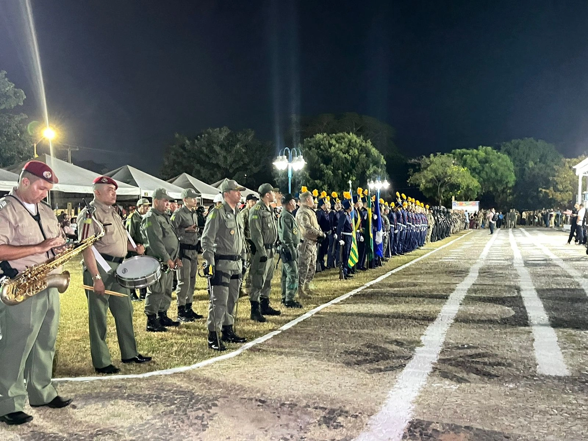 Polícia Militar do Piauí celebra 189 anos em solenidade cívico-militar