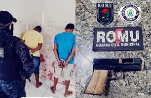 Polícia prende dupla que assaltava mulher em Timon (Foto: Divulgação)