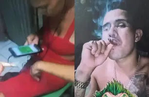 Polícia prende em Teresina casal que vendia drogas através das redes sociais (Foto: Divulgação)