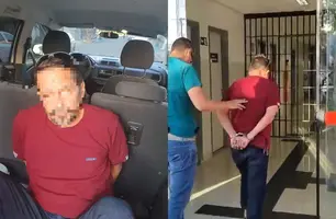 Polícia prende homem que estuprou e matou estudante de medicina em Teresina (Foto: Divulgação)