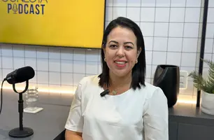 Pré-candidata a prefeita em Buriti dos Lopes, Jaqueline Brito (Foto: Stefanny Sales/Conecta Piauí)