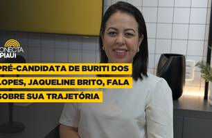 Pré-candidata de Buriti dos Lopes, Jaqueline Brito, fala sobre sua trajetória (Foto: Conecta Piauí) Pré-candidata de Buriti dos Lopes, Jaqueline Brito, fala sobre sua trajetória (Foto: Conecta Piauí)