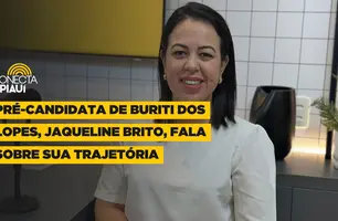 Pré-candidata de Buriti dos Lopes, Jaqueline Brito, fala sobre sua trajetória (Foto: Conecta Piauí)