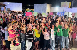 Pré-candidata Lucy encerra zonais de junho com grande encontro na Zona Sul (Foto: Reprodução)
