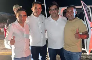 Pré-candidato a prefeito de Queimada Nova, Adilson Coelho, anuncia 1º pré-candidato a vereador de sua base (Foto: Ascom)