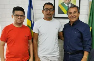 Pré-candidato Valkir Nunes discute investimentos para Francisco Ayres (Foto: Reprodução/Instagram)