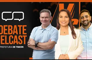 Pré-candidatos a prefeitura de Timon se enfrentam em debate no IelCast (Foto: Divulgação/Youtube)